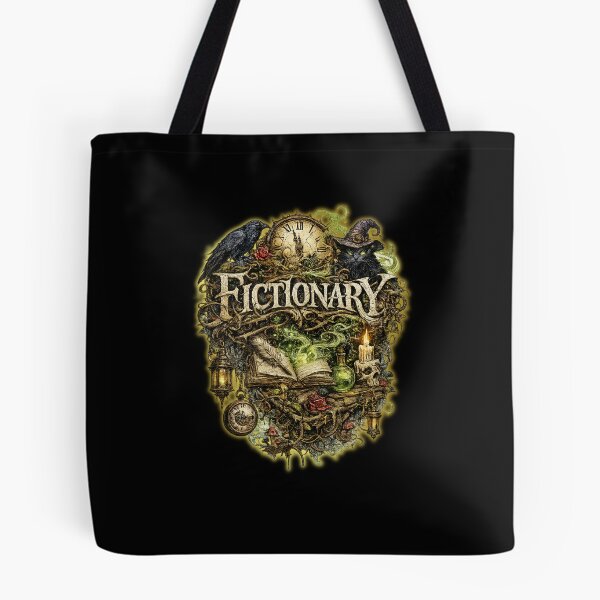 Item preview, Fictionary designed and sold by LevonsCrazyArt.