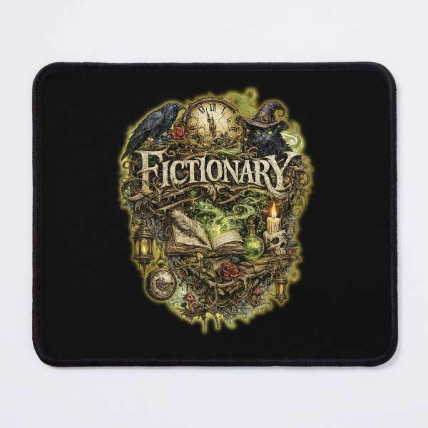 Item preview, Fictionary designed and sold by LevonsCrazyArt.