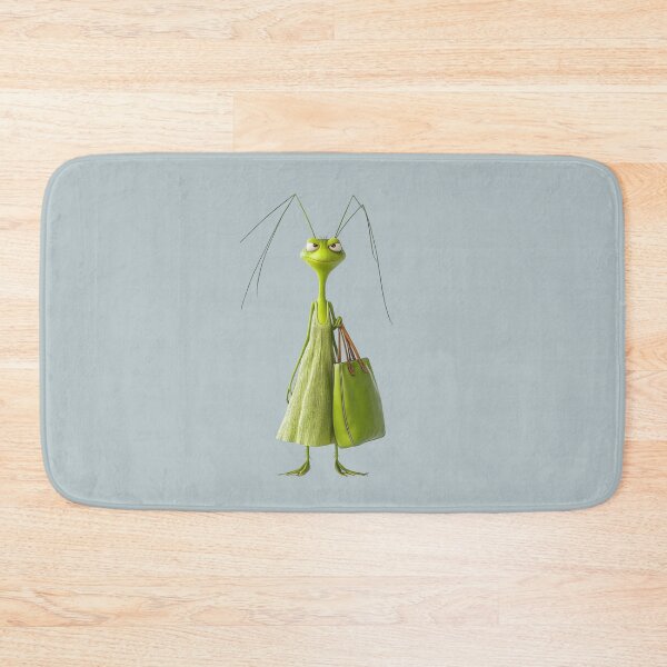 Item preview, Mantis Religiosa Con Bolso - Personaje de Animación designed and sold by A touch of creativity.