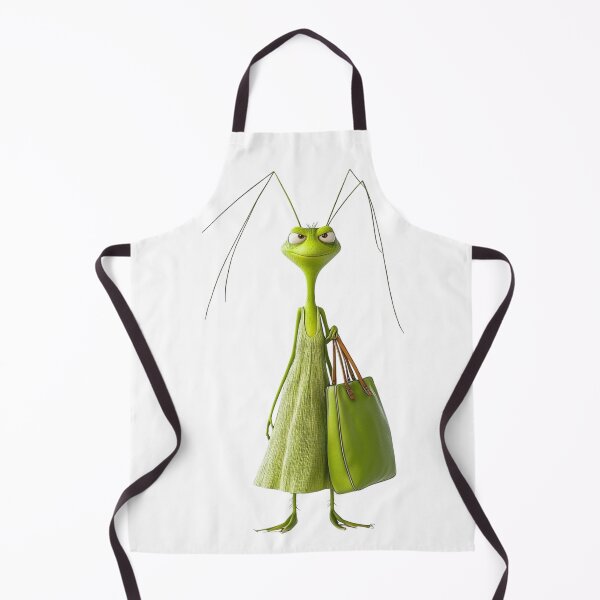 Item preview, Mantis Religiosa Con Bolso - Personaje de Animación designed and sold by A touch of creativity.