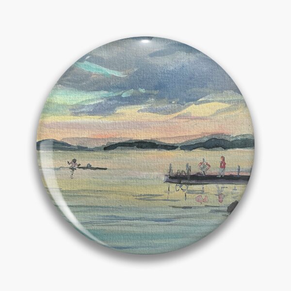 Item preview, Pale sunset designed and sold by Frida Andreasson.