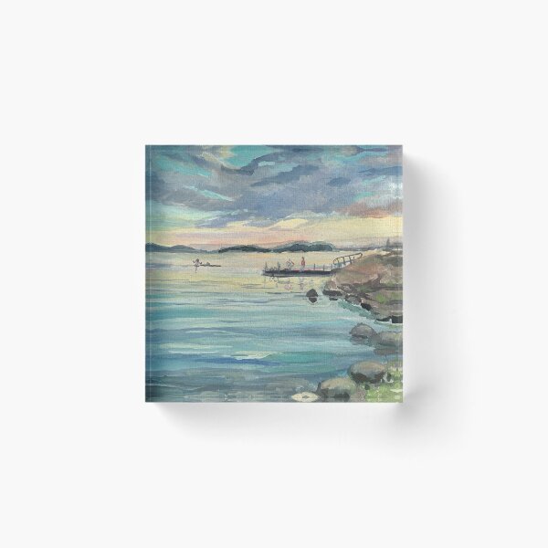 Item preview, Pale sunset designed and sold by Frida Andreasson.