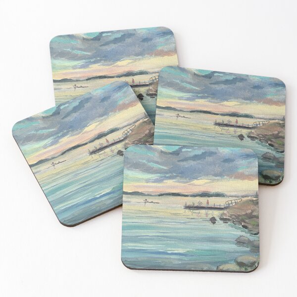 Item preview, Pale sunset designed and sold by Frida Andreasson.