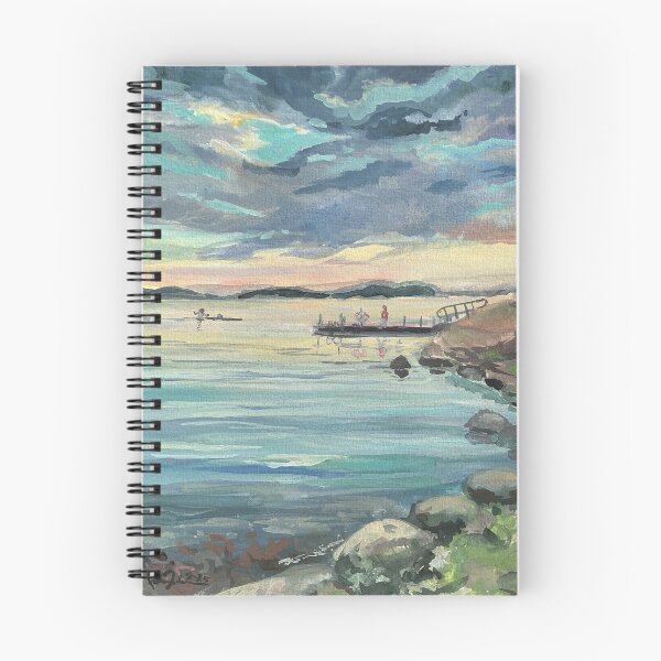 Item preview, Pale sunset designed and sold by Frida Andreasson.
