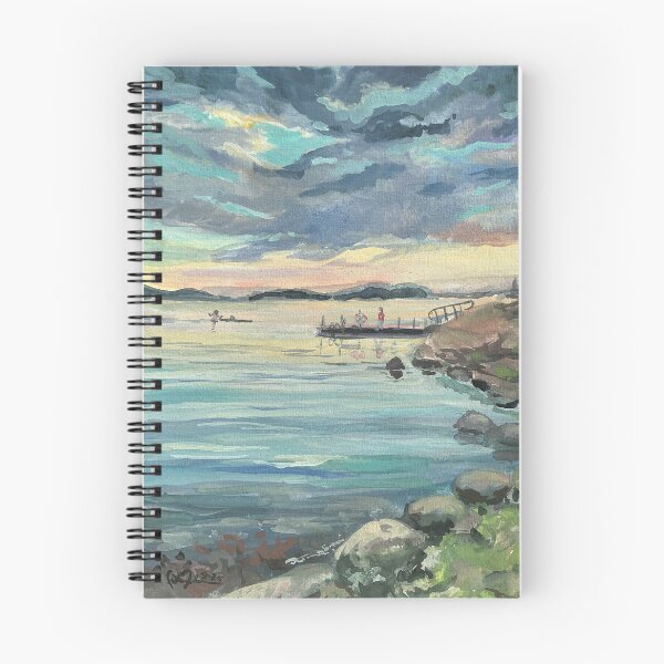 Item preview, Pale sunset designed and sold by Frida Andreasson.