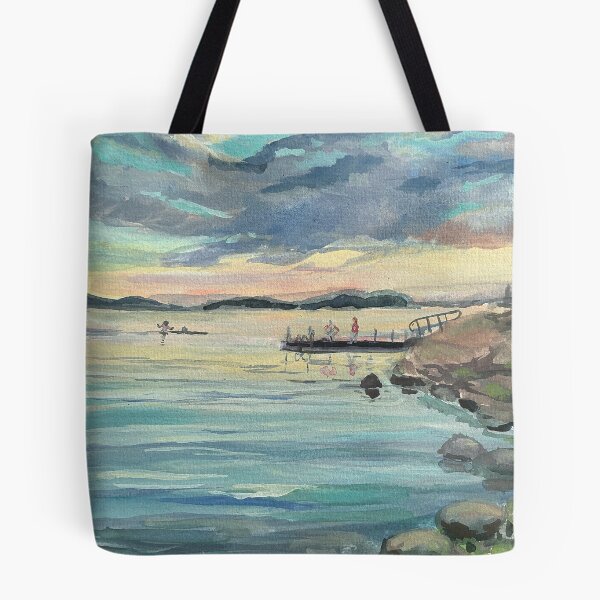Item preview, Pale sunset designed and sold by Frida Andreasson.