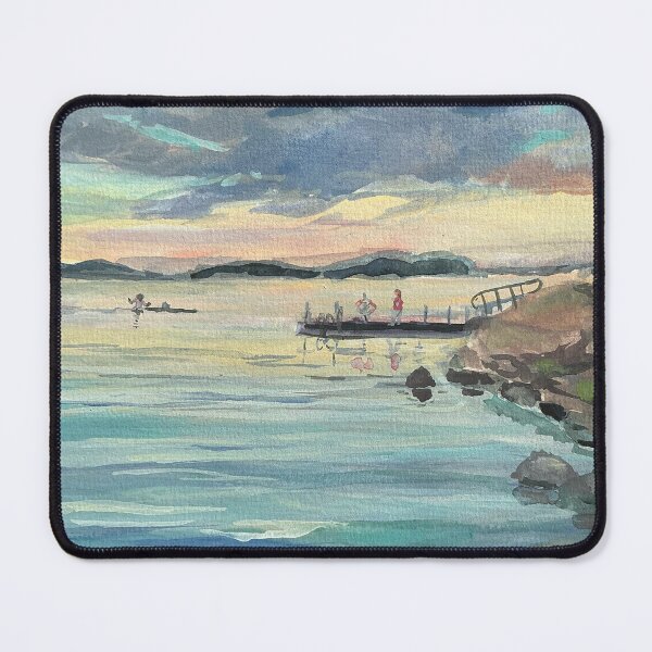 Item preview, Pale sunset designed and sold by Frida Andreasson.