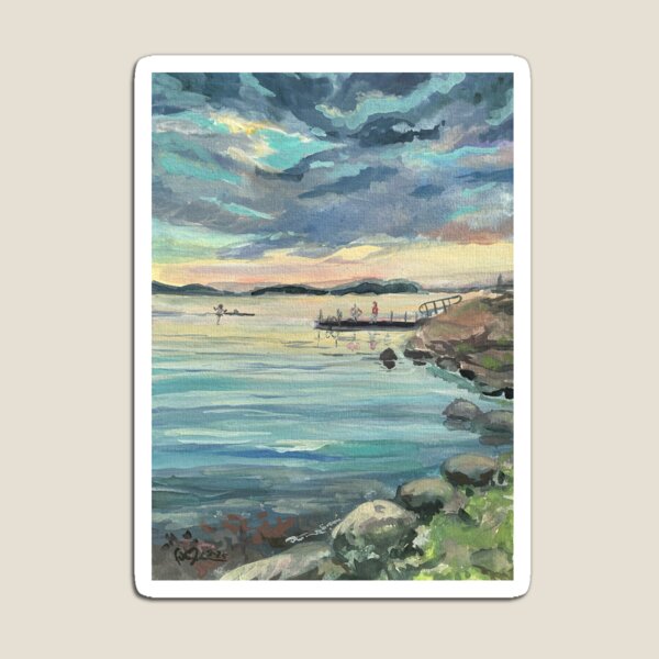 Item preview, Pale sunset designed and sold by Frida Andreasson.