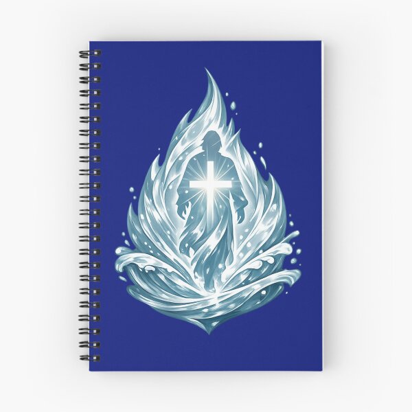 Item preview, Living Water Flame of Christ designed and sold by MastersDesignNk.