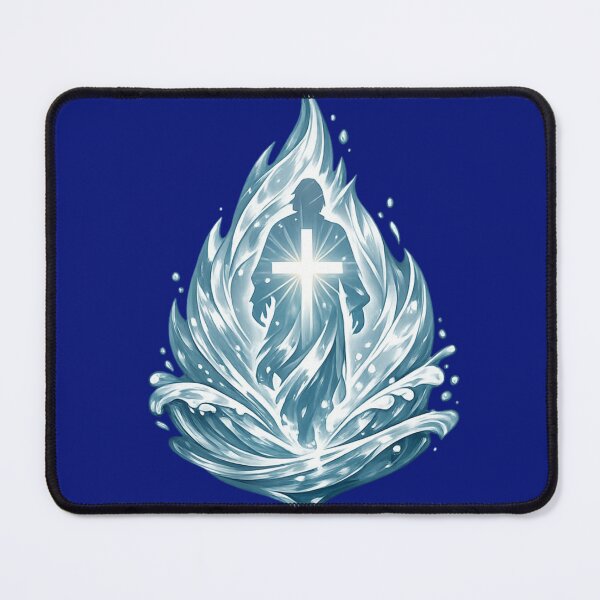 Item preview, Living Water Flame of Christ designed and sold by Faithwave Hope & Haven.