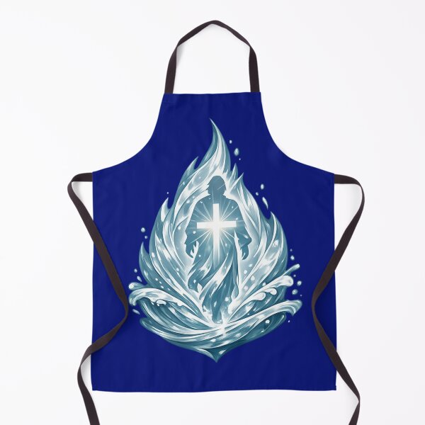 Item preview, Living Water Flame of Christ designed and sold by MastersDesignNk.