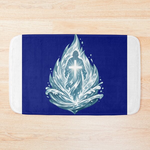Item preview, Living Water Flame of Christ designed and sold by MastersDesignNk.