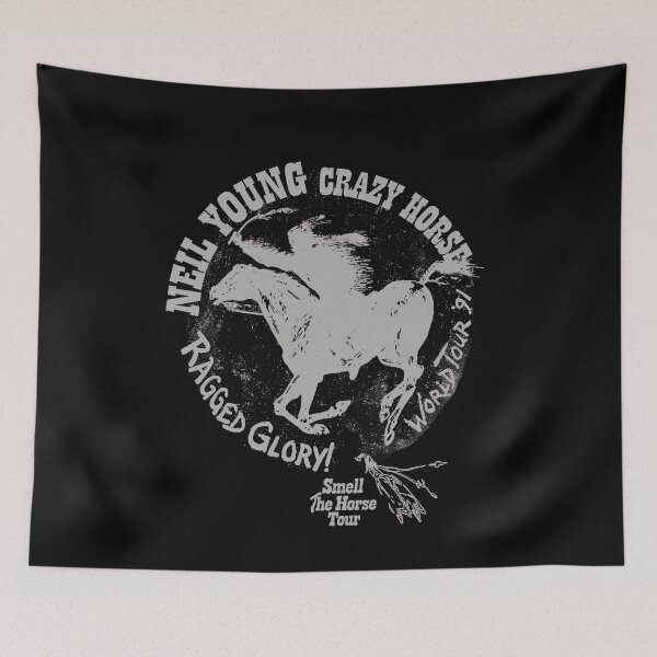 Item preview, Retro Music Horse Graphic '91 designed and sold by sawsan-art.
