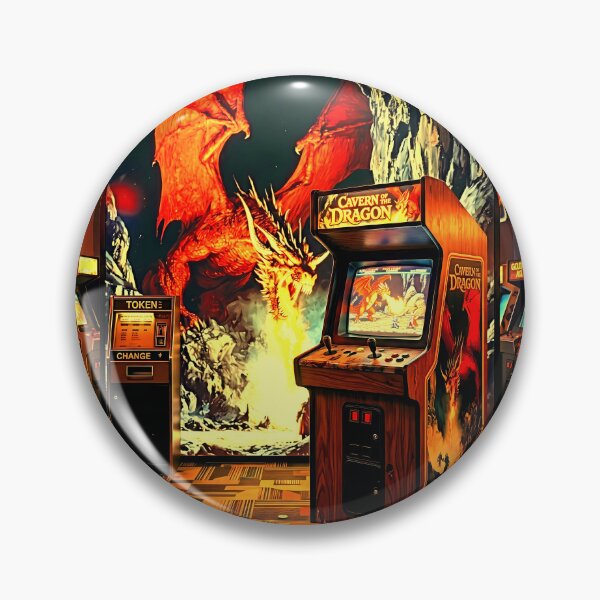Item preview, Retro Arcade capter Themed Decor designed and sold by Cyber-ART-Studio.