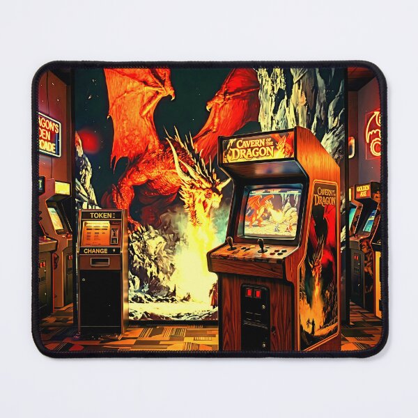 Item preview, Retro Arcade capter Themed Decor designed and sold by Cyber-ART-Studio.