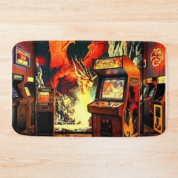 Item preview, Retro Arcade capter Themed Decor designed and sold by Cyber-ART-Studio.