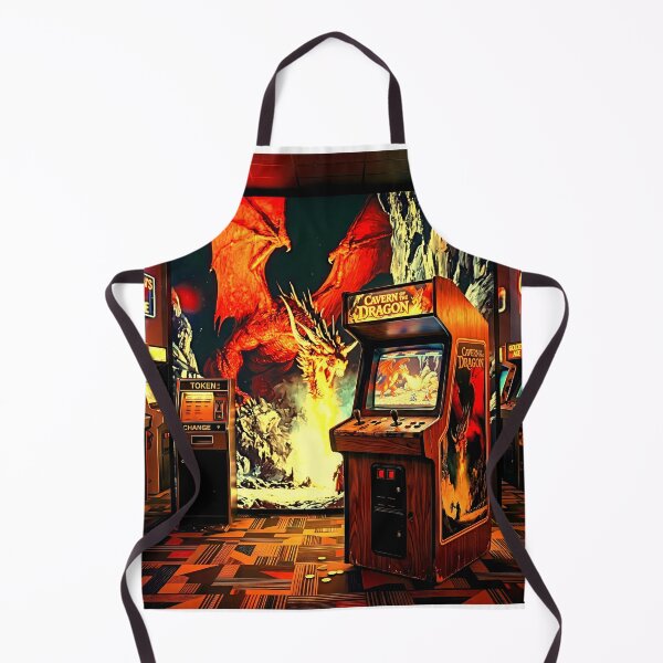 Item preview, Retro Arcade capter Themed Decor designed and sold by Cyber-ART-Studio.