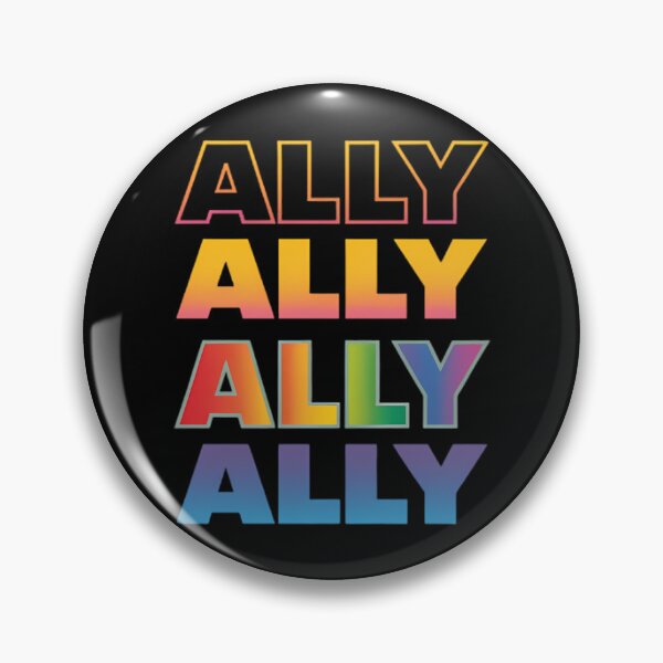 Item preview, LGBTQ Ally designed and sold by sailorjessiArt.