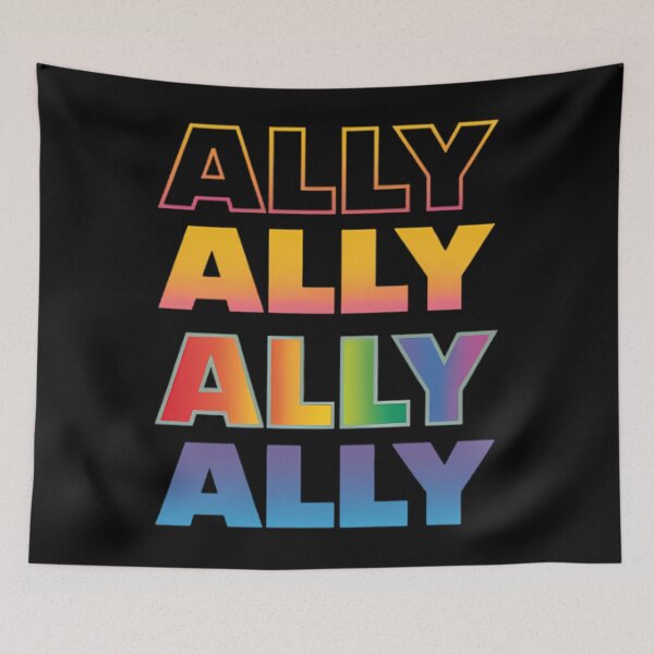 Item preview, LGBTQ Ally designed and sold by sailorjessiArt.