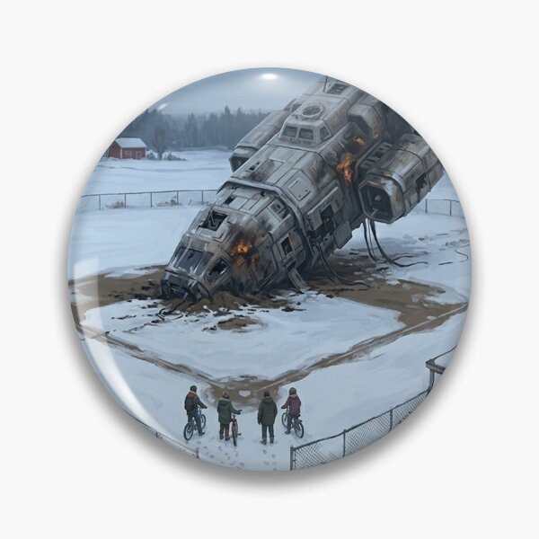 Item preview, Crash Landing designed and sold by KathCao.