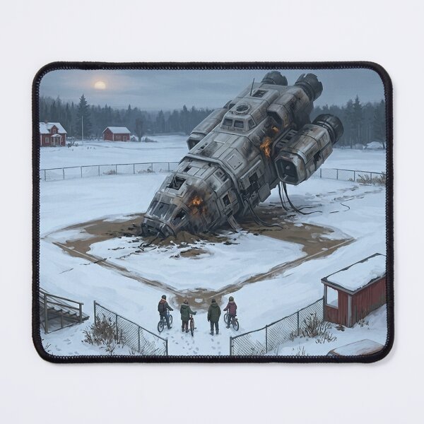 Item preview, Crash Landing designed and sold by KathCao.