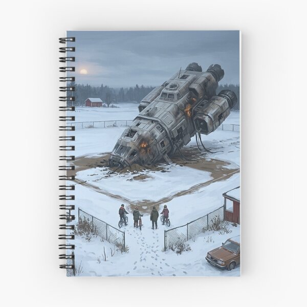 Item preview, Crash Landing designed and sold by KathCao.
