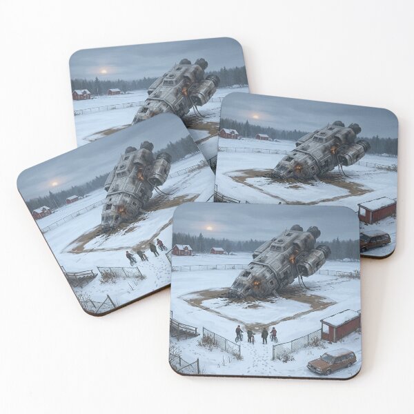 Item preview, Crash Landing designed and sold by KathCao.