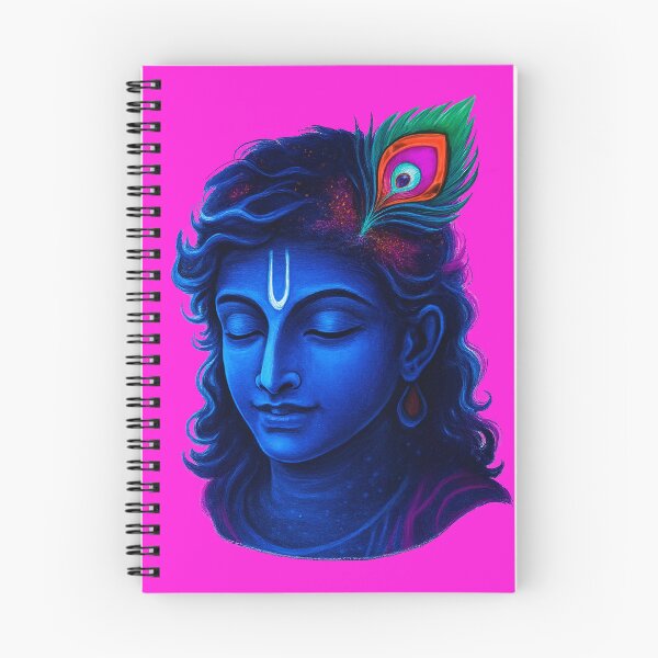 Item preview,  Neon Urban Krishna Glow Sticker designed and sold by krazzyremo.