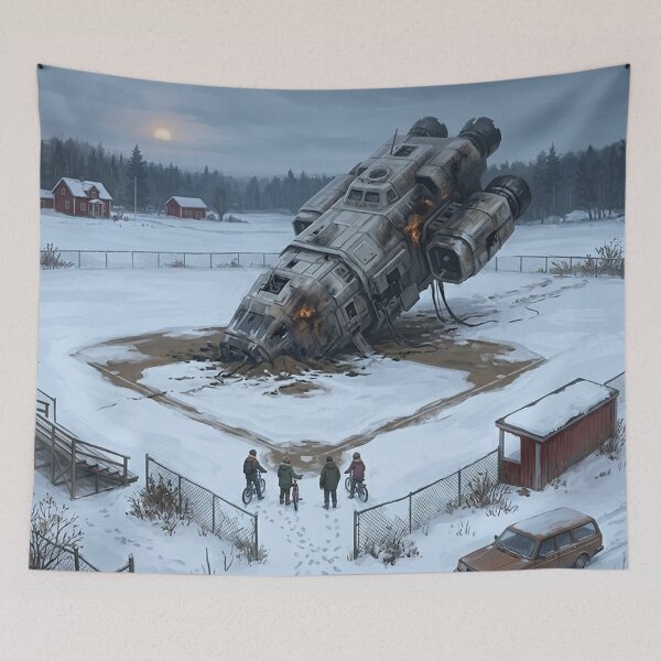 Item preview, Crash Landing designed and sold by KathCao.