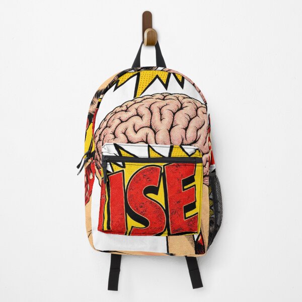 Item preview, Use It! Retro Pop Art Brain Power Illustration Vintage Comic Style Motivation Design designed and sold by VineVibe16Studio.