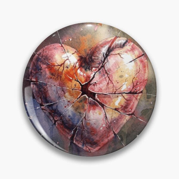 Item preview, Heart of Glass designed and sold by MrJCreates.