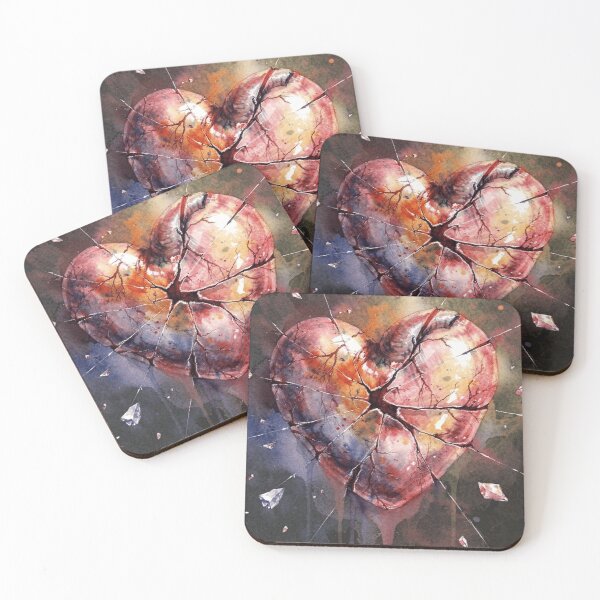 Item preview, Heart of Glass designed and sold by MrJCreates.