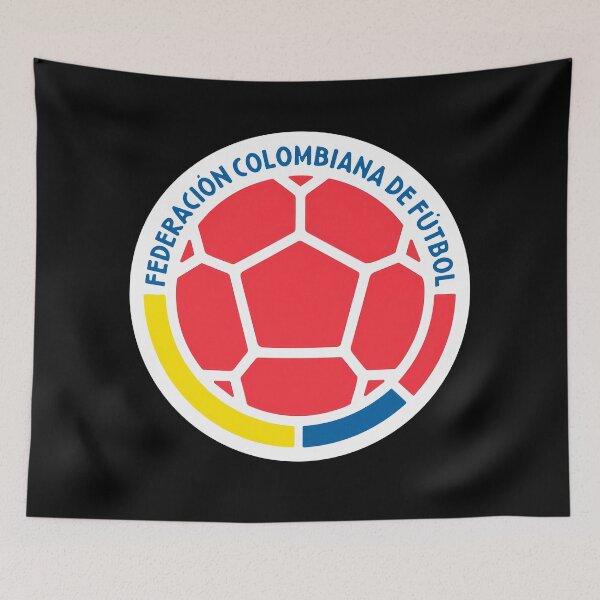Item preview, Colombia Football, Soccer Logo designed and sold by TEHAGE.