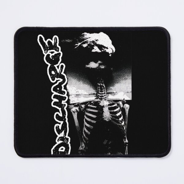 Item preview, Gritty Skeleton Wings Vertical Text Graphic designed and sold by sawsan-art.