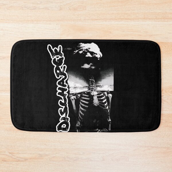 Item preview, Gritty Skeleton Wings Vertical Text Graphic designed and sold by sawsan-art.