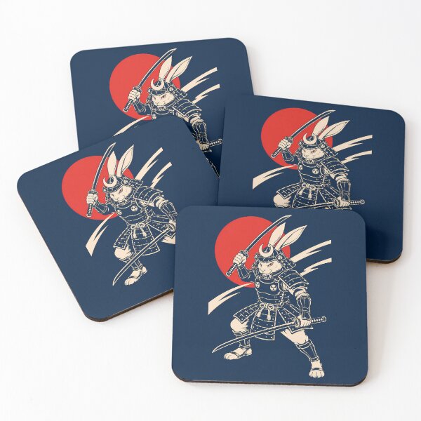 Item preview, Samurai Rabbit designed and sold by KungPowUnicorn.