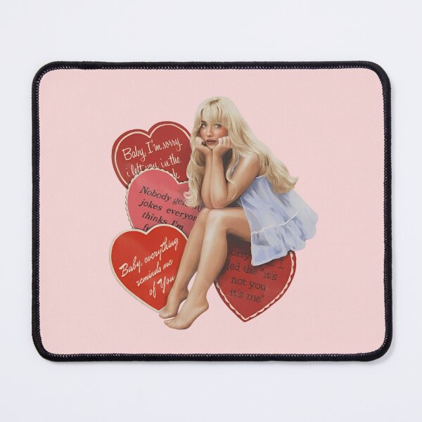 Item preview, Please Please Please Makeup Sabrina Carpenter designed and sold by Moonpaw-Whimsy.