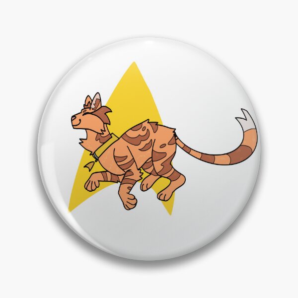 Item preview, James T Cat designed and sold by Dragon Fox Shop.