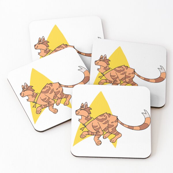 Item preview, James T Cat designed and sold by Dragon Fox Shop.