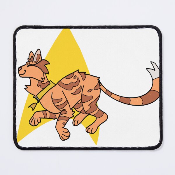 Item preview, James T Cat designed and sold by Dragon Fox Shop.