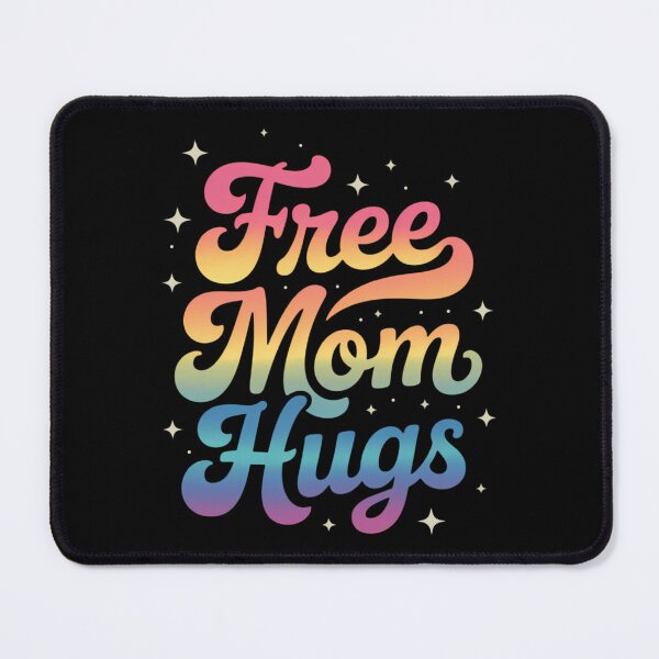 Item preview, LGBTQ Free Mom Hugs Gay Pride LGBT Ally Rainbow Mother's Day designed and sold by sailorjessiArt.