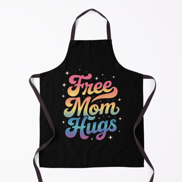 Item preview, LGBTQ Free Mom Hugs Gay Pride LGBT Ally Rainbow Mother's Day designed and sold by sailorjessiArt.