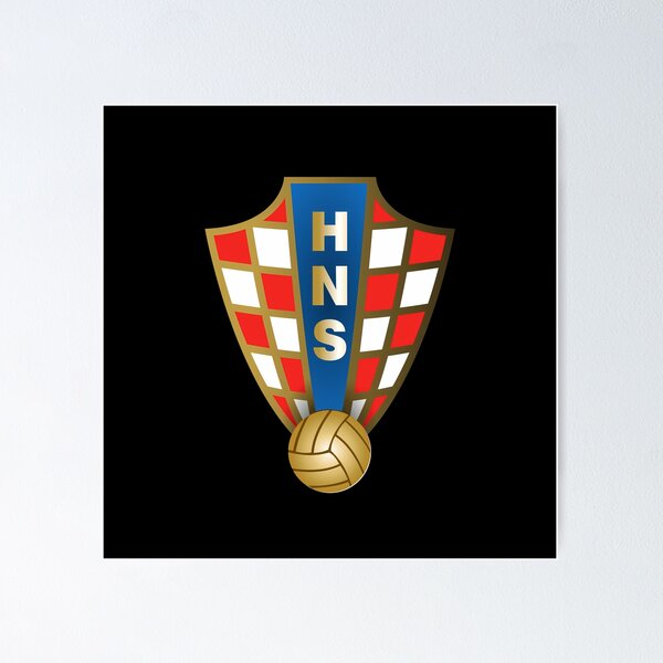 Item preview, Croatia Football, Soccer Logo designed and sold by TEHAGE.