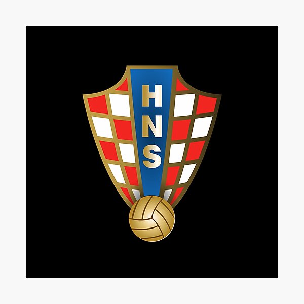 Item preview, Croatia Football, Soccer Logo designed and sold by TEHAGE.
