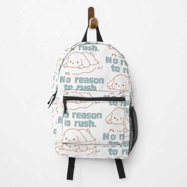 Item preview, No reason to rush. designed and sold by MAMOSHOTFACTORY.