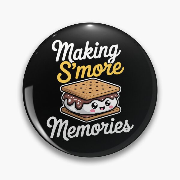 Item preview, Making S'More Memories Camping Smores Kawaii S'Mores designed and sold by sailorjessiArt.
