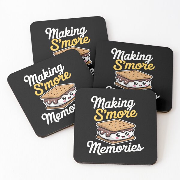 Item preview, Making S'More Memories Camping Smores Kawaii S'Mores designed and sold by sailorjessiArt.