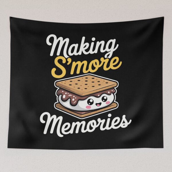 Item preview, Making S'More Memories Camping Smores Kawaii S'Mores designed and sold by sailorjessiArt.