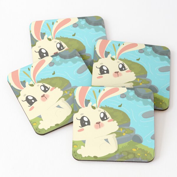 Item preview, the rabbit's quiet day designed and sold by Moon0w0.