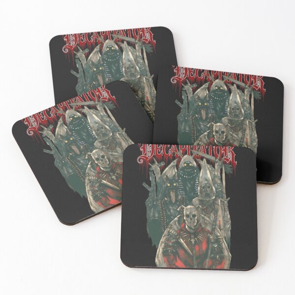 Item preview, Dark Figures Group Illustration Red Text designed and sold by Echomyriad.